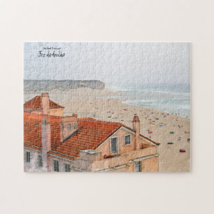 Foz do Arelho Portugal Jigsaw Puzzle