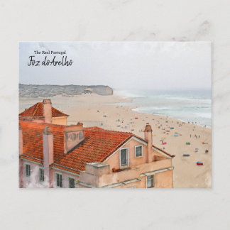 Foz do Arelho Portugal Postcard