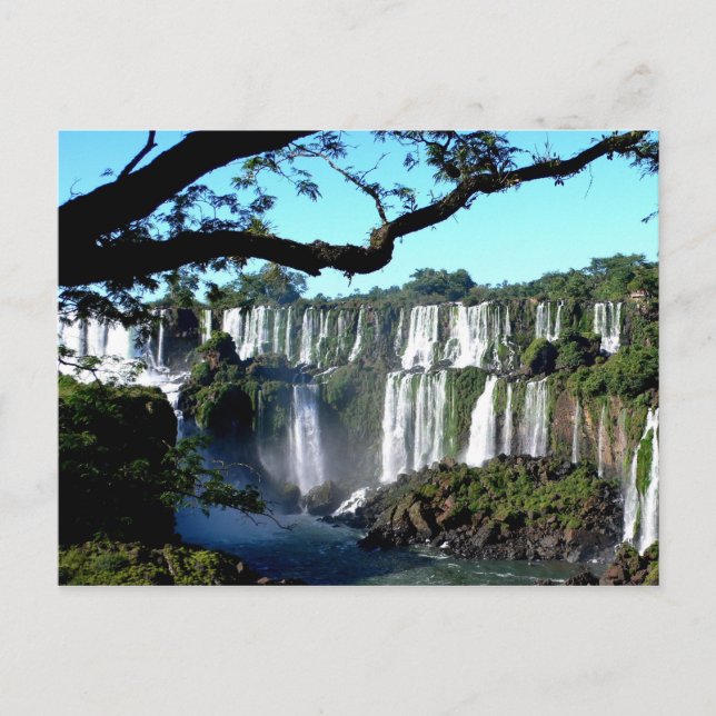 Foz do Iguaçu / Iguazu Falls Postcard (Front)