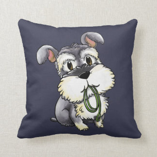 Fozi Schnauzer - Custom Decorative Pillow