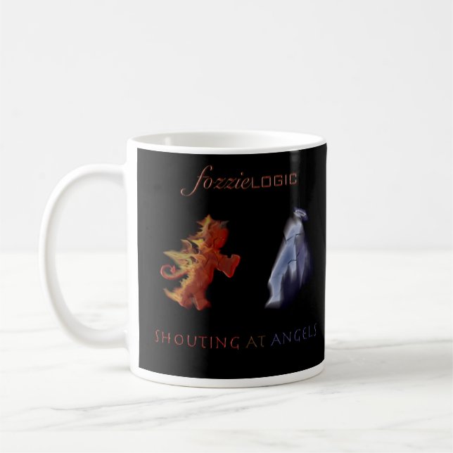 Fozzielogic Mug (Left)
