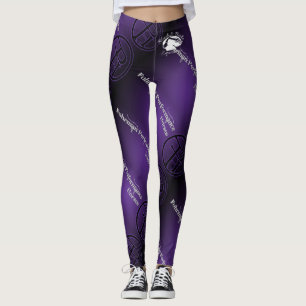 FPH Leggings with White B&BE Logo