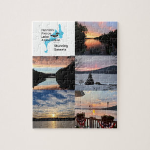 FPLA Jigsaw Puzzle -Stunning Sunsets