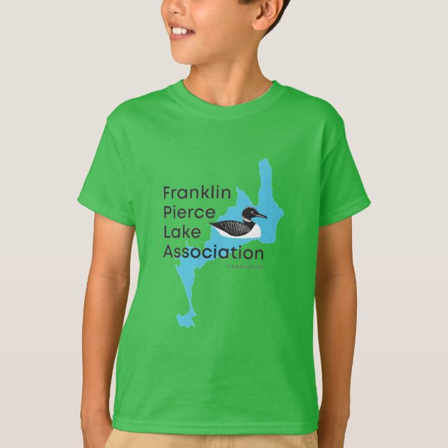 FPLA Kids T-Shirt (Front)