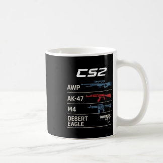 Fps Gamer Funny Cs First Person Competitive Gaming Coffee Mug