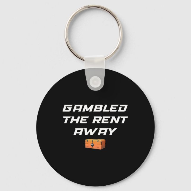 Fps Gamer Funny Cs First Person Competitive Gaming Key Ring (Front)