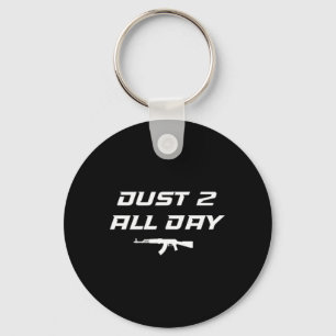 Fps Gamer Funny Cs First Person Competitive Gaming Key Ring