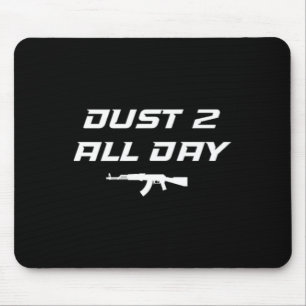 Fps Gamer Funny Cs First Person Competitive Gaming Mouse Pad