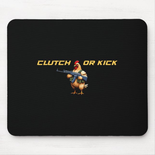 Fps Gamer Funny Cs First Person Competitive Gaming Mouse Pad (Front)