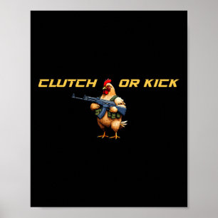 Fps Gamer Funny Cs First Person Competitive Gaming Poster
