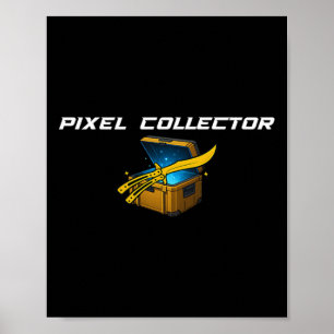 Fps Gamer Funny Cs First Person Competitive Gaming Poster