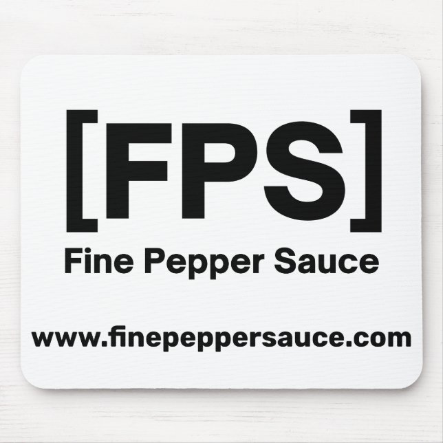 [FPS] MOUSE PAD (Front)