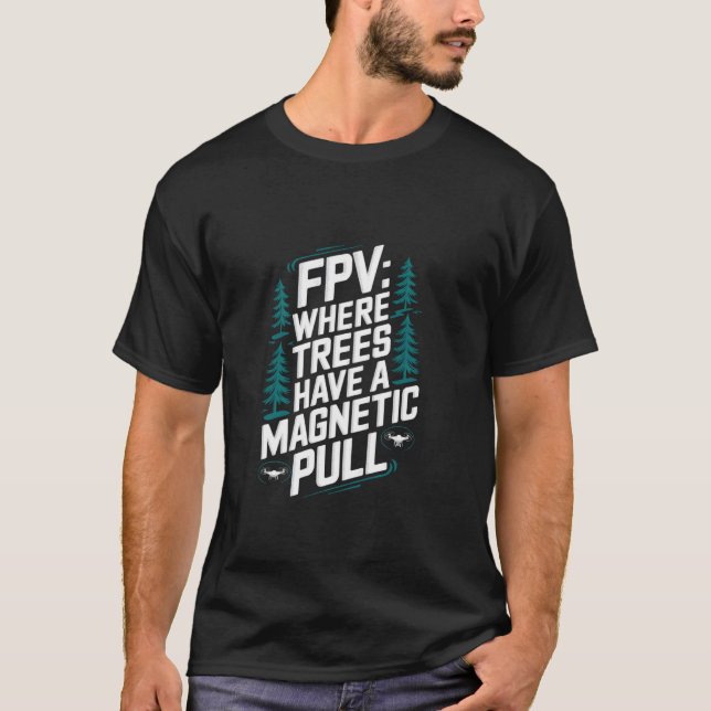 FPV Drone Pilot T-Shirt (Front)