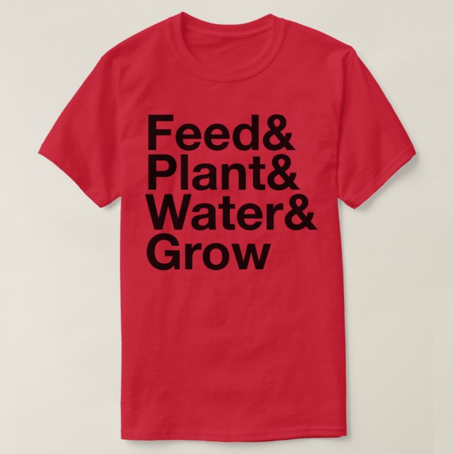 FPWG How to Garden for light coloured shirts (Design Front)