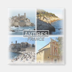 FR0115 Europe, France, Antibes, Fridge Magnet