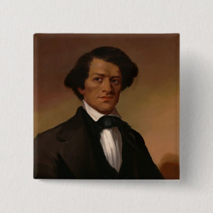 Fr3d3rick Bailey Douglass: Civil Rights Legend 15 Cm Square Badge