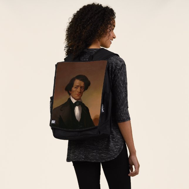 Fr3d3rick Bailey Douglass: Civil Rights Legend   Backpack (Worn)