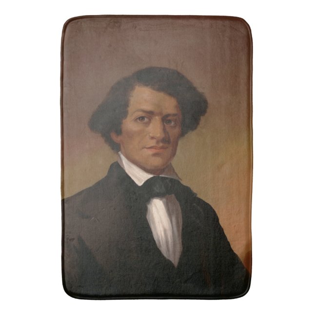 Fr3d3rick Bailey Douglass: Civil Rights Legend   Bath Mat (Front Vertical)