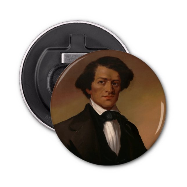Fr3d3rick Bailey Douglass: Civil Rights Legend   Bottle Opener (Front)