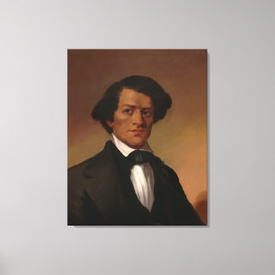 Fr3d3rick Bailey Douglass: Civil Rights Legend   Canvas Print