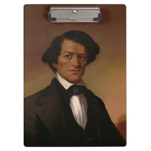 Fr3d3rick Bailey Douglass: Civil Rights Legend Clipboard