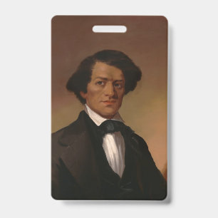 Fr3d3rick Bailey Douglass: Civil Rights Legend ID Badge
