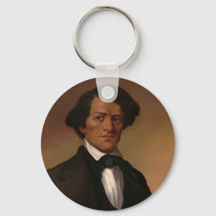 Fr3d3rick Bailey Douglass: Civil Rights Legend   Key Ring