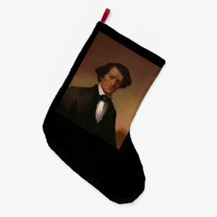 Fr3d3rick Bailey Douglass: Civil Rights Legend   Large Christmas Stocking