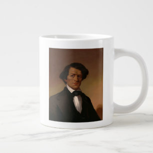 Fr3d3rick Bailey Douglass: Civil Rights Legend   Large Coffee Mug