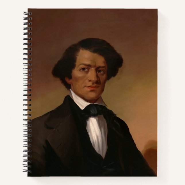Fr3d3rick Bailey Douglass: Civil Rights Legend   Notebook (Front)