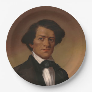 Fr3d3rick Bailey Douglass: Civil Rights Legend   Paper Plate