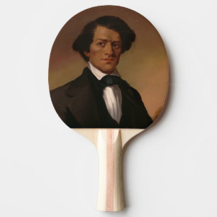 Fr3d3rick Bailey Douglass: Civil Rights Legend Ping Pong Paddle