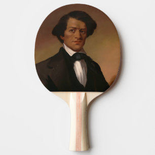 Fr3d3rick Bailey Douglass: Civil Rights Legend Ping Pong Paddle