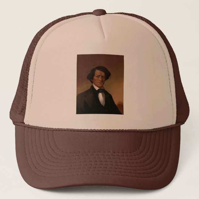 Fr3d3rick Bailey Douglass: Civil Rights Legend   Trucker Hat (Front)