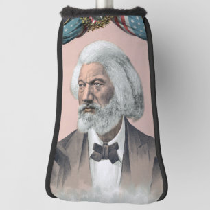 Fr3d3rick Bailey Douglass with Black Abolitionist Golf Head Cover