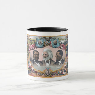 Fr3d3rick Bailey Douglass with Black Abolitionist Mug