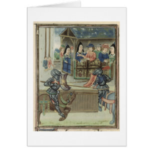 Fr.16830 f.16v Chronicle of Jacques de Lalain (vel