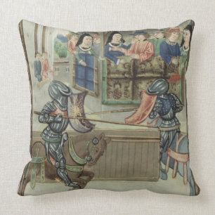 Fr.16830 f.16v Chronicle of Jacques de Lalain (vel Cushion