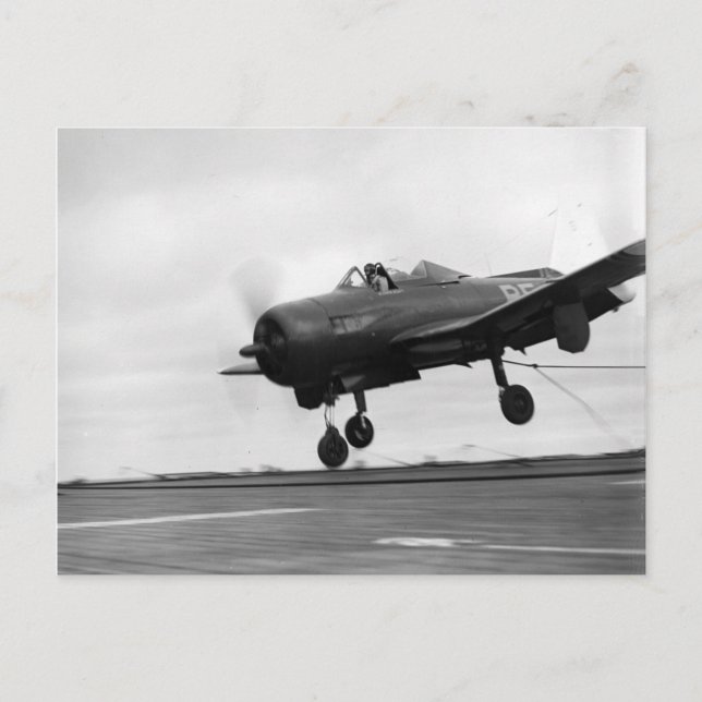 FR-1 Fireball Postcard (Front)