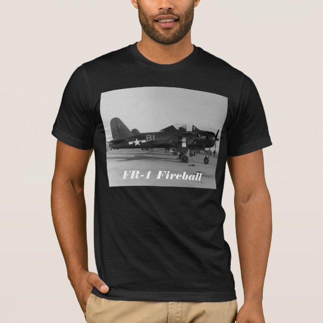 FR-1 Fireball T-Shirt (Front)