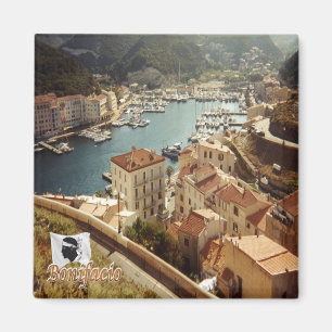 FR - Corsica - Bonifacio - Panorama Magnet