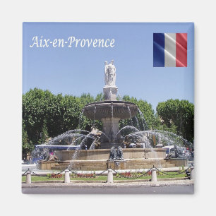 FR - France - Aix en Provence Magnet