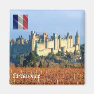 FR - France - Carcassonne Magnet
