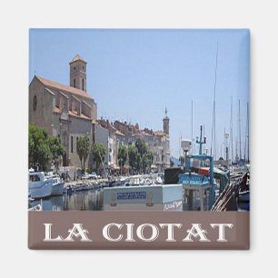 FR - France - French Riviera - La Ciotat Magnet