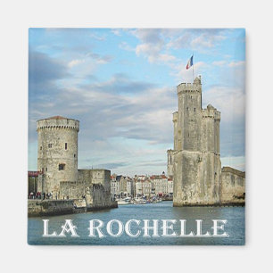 FR - France - French Riviera - La Rochelle Magnet