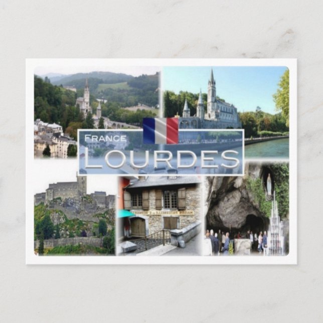 FR France - Lourdes - Postcard (Front)