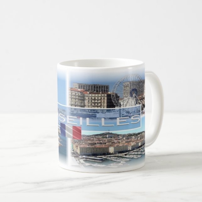 FR France - Marseilles - Coffee Mug (Front Right)