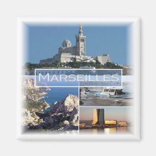 FR * France - Marseilles Magnet