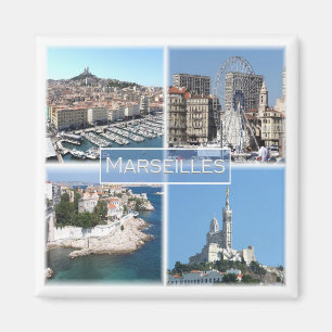 FR * France - Marseilles Magnet