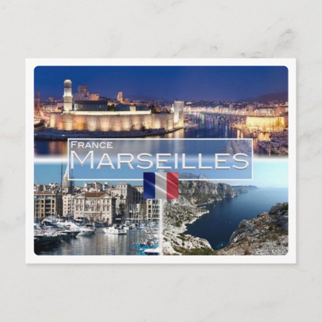 FR France - Marseilles - Postcard (Front)